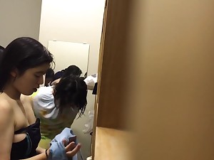 某有名私立高校高校女子生徒更衣室盗撮動画